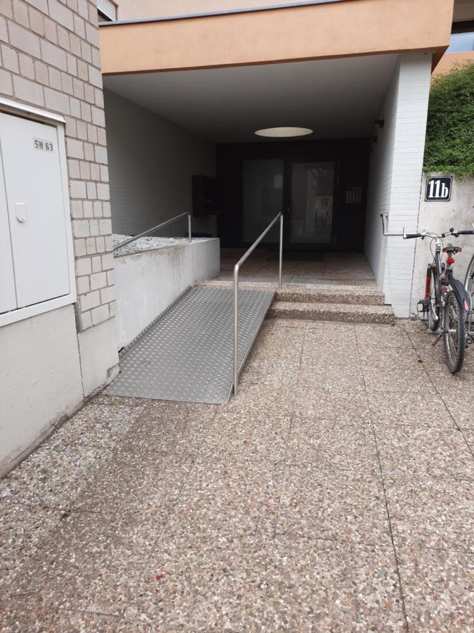 Ferienwohnung Zum Glueck Bad Kissingen Exteriör bild