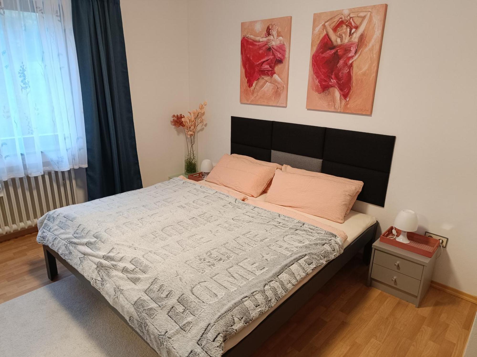 Ferienwohnung Zum Glueck Bad Kissingen Exteriör bild
